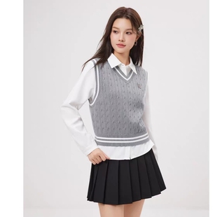 爱衣服衣服裙女新款 复古气质收腰显瘦连衣裙女 法式