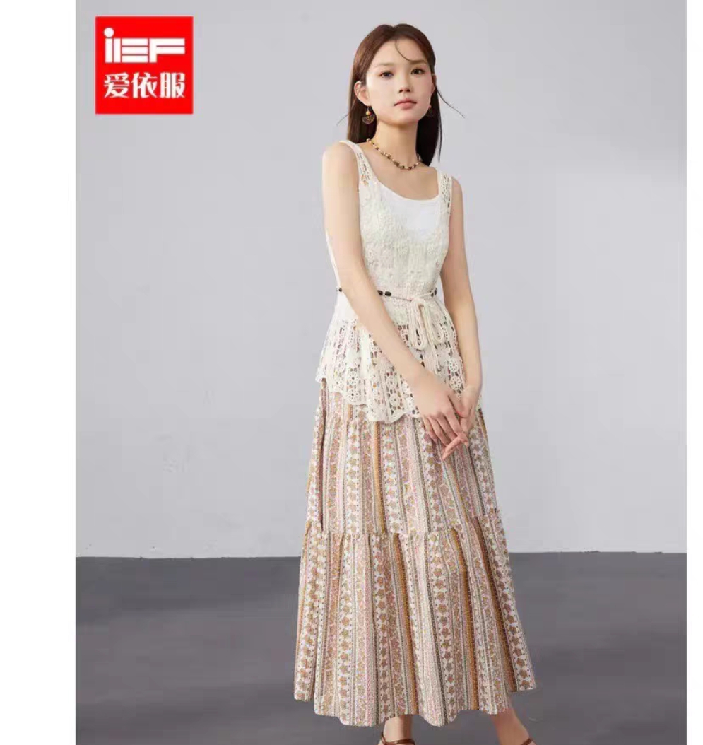 裙爱衣服新款时尚韩版学院风减龄显百搭上衣衬衫十裙子套装连衣裙