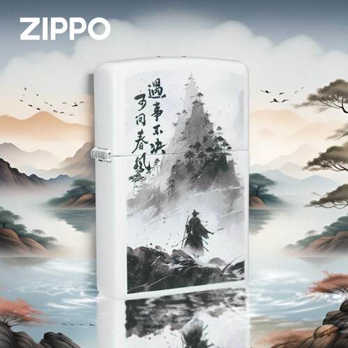 Zippo打火机煤油打火机