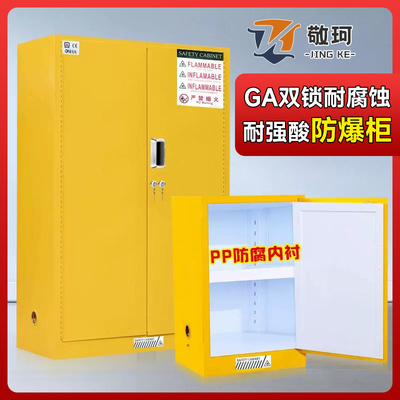 耐腐蚀防爆柜GA双锁双人双锁