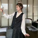 现货风两件套套装(上衣+半身裙)6521P155控218，女装套装/套裙，浙宝089