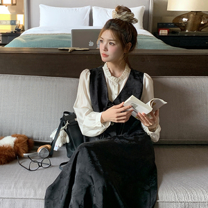 现货  风两件套套装(上衣+半身裙) 6521 P155 控218图片