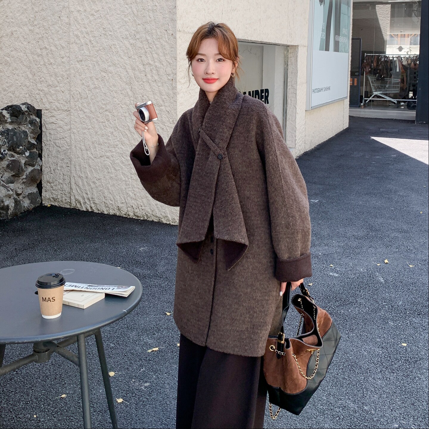 现货【新款】双色双面呢ZB089-6716-P350-K458,女装毛呢外套,浙宝089