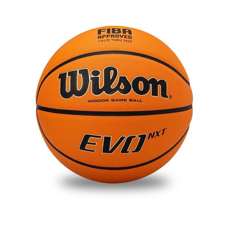 威尔胜wilson篮球7号球成人室内比赛专业fiba竞赛/evo蓝球0965