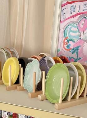 宠物猫狗餐盘收纳置物架