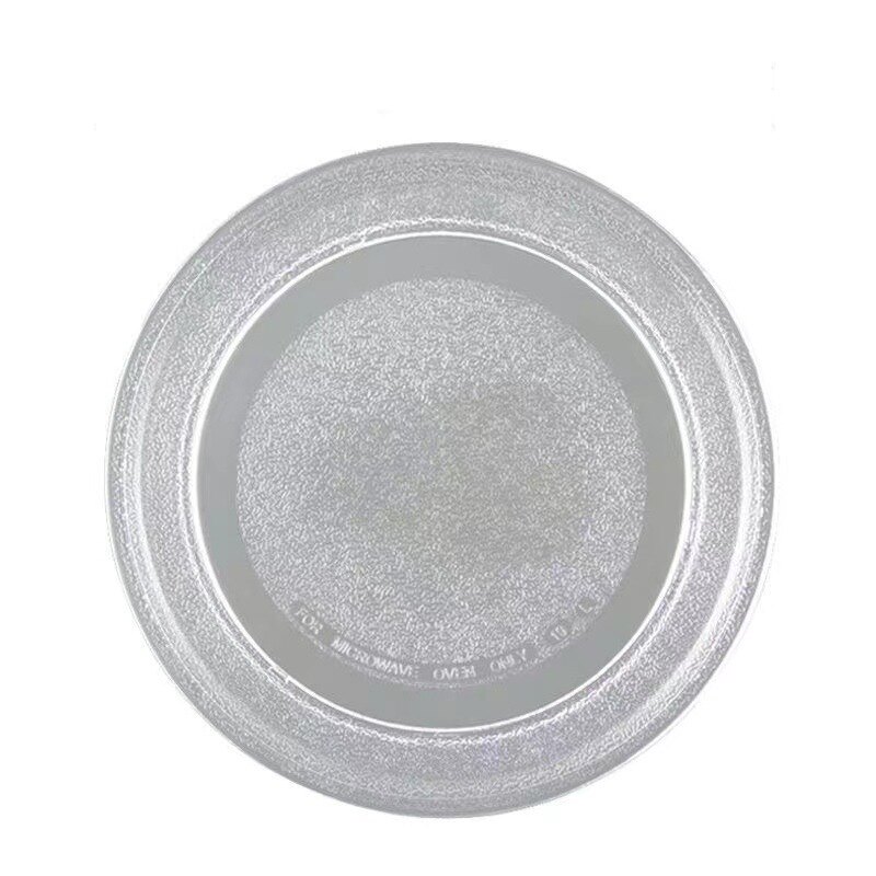 美的微炉玻璃转盘加厚耐热防爆托盘专用家用