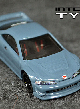 风火轮合金车模1/64 Honda Integra TypeR (DC2)`95 改造代工品