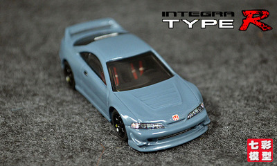 风火轮合金车模1/64 Honda Integra TypeR (DC2)`95 改造代工品