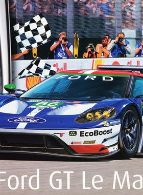 【七彩模型】利华07041 拼装车模 1/24 FORD GT Le Mans 2017赛车