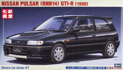 【七彩模型】长谷川21147  拼装模型 1/24  NISSAN PULSAR GTI-R
