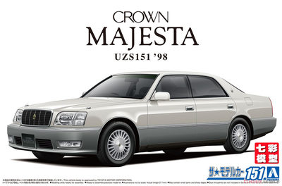 【七彩模型】青岛社06219 1/24 丰田皇冠 UZS151 MAJESTA C-TYPE