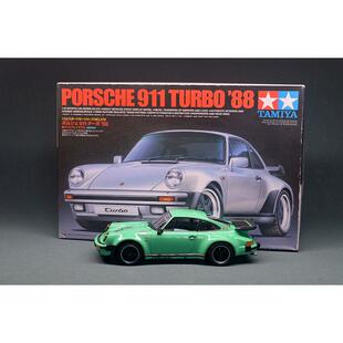 田宫24279 保时捷 跑车1988年款 代工品 turbo 车模 拼装 911