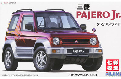 【七彩模型】富士美03910  1/24 三菱 Pajero Jr ZR-II 越野车