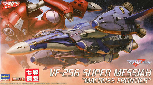 【七彩模型】长谷川梅超时空要塞