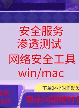 struts2漏洞扫描利用工具网络安全渗透测试工具软件