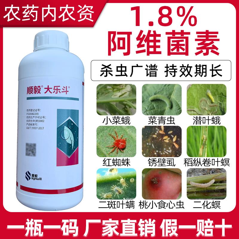 1.8%阿维菌素小菜蛾杀虫剂