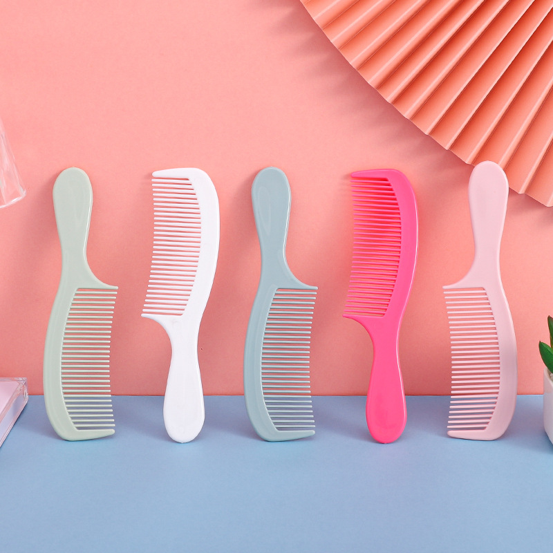 小号梳子女生简约迷你随身便携手柄梳美发梳顺发梳放包包小梳子