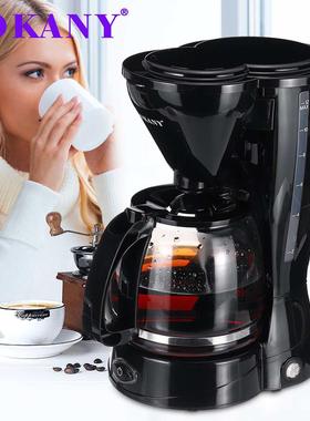 欧规A咖啡机自动滴漏小型煮咖啡ofe mahine