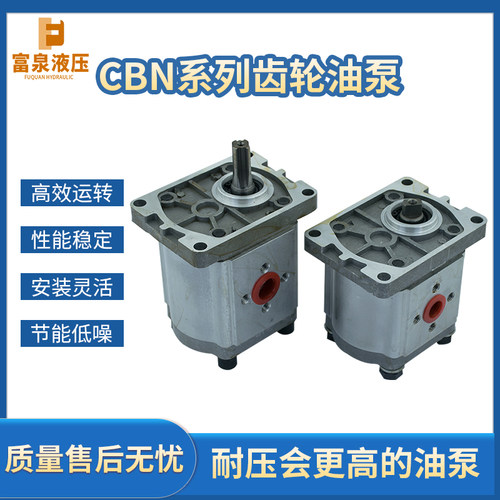 CBN-F310齿轮油泵高压油泵CBN-F520剪板机拖拉机升降台农用机法兰
