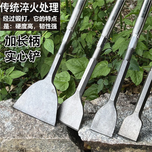 清洁铲土腻子平口铲挖野菜小铲小铁铲挖药材小铁锹赶海杖鸡枞凿铲