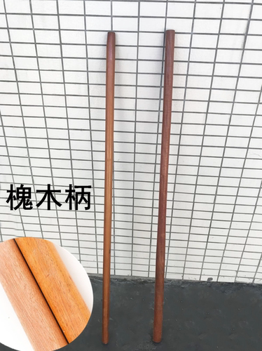 洋槐木把锄头把耐用圆柄方柄