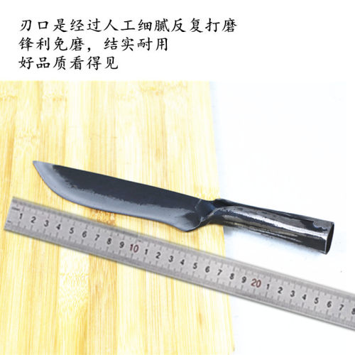 手工锻打弹簧钢杀羊剔骨刀