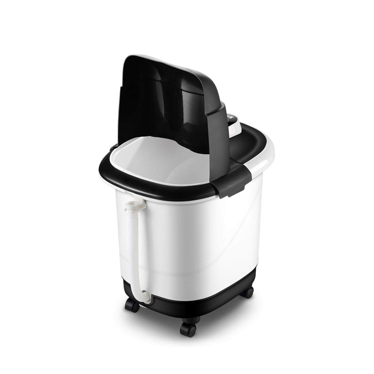 电热足浴盆全自动电动按摩加热恒温足疗机泡脚高深桶电加热洗脚桶