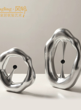 树脂首饰盒摆件样板房间客厅酒店