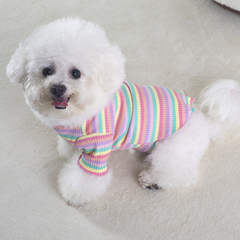 狗狗衣服秋冬泰迪比熊博美小型犬幼犬春秋薄款可爱公主潮牌宠物猫