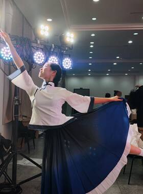 五四青年合唱复古学生班服运动会