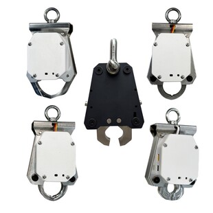 无人机自动投放100kg自动脱钩器超大承载投放器吊运工具抛物神器