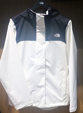 THeNorthFace 北面 26春夏 女 户外防风连帽硬壳冲锋衣 NF0A8DX8