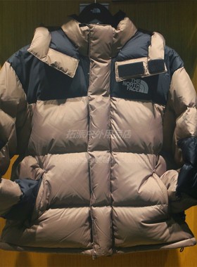 TheNorthFace 北面 25秋冬 男女户外UE600蓬鹅绒羽绒服 NF0A832G