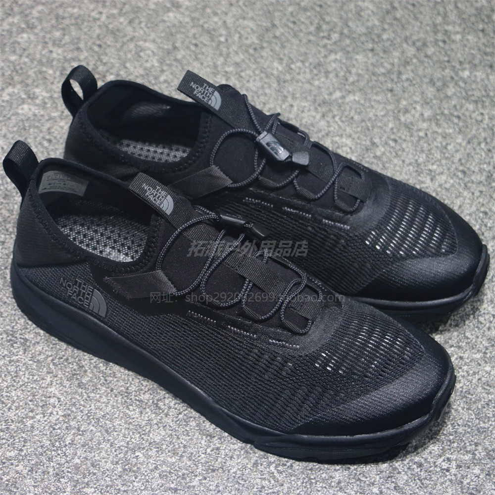 THeNorthFace北面 25春夏 男户外轻便抽绳一脚蹬溯溪鞋 NF0A8AE3