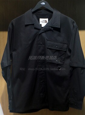 THeNorthFace 北面 26春夏 男 户外休闲透气翻领夹克 NF0A8FZP