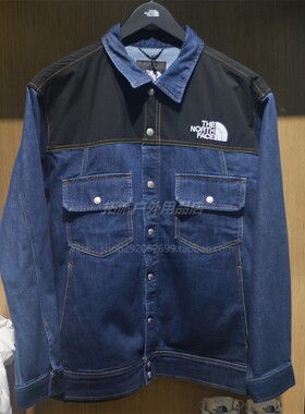 THeNorthFace 北面 26春夏 男 户外UE休闲牛仔夹克 NF0A8F4D
