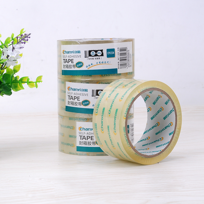 ´´Ò×ѧÉú͸Ã÷½º´øÖ½ÎïÁ÷´ò°ü·âÏä¿í½º²¼Í¸Ã÷48mm³¬ÊÐÁ¿··×°CY1234