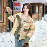 双色50条绒羽绒服女外套2D115-C806-P245-K368，女装羽绒服，2D115