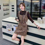 套装女2D115-C339三件套P185-K248马甲半裙两件套P145-K218，女装套装/套裙，2D115