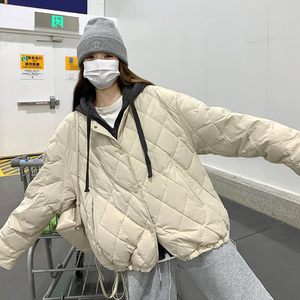 50羽绒服假两件女外套2D115-C272-P265-K388图片