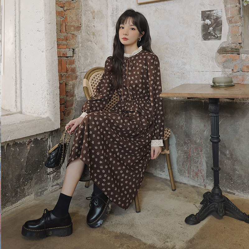 碎花連衣裙女2D115-413-p65-k128圖片 碎花連衣裙女2D115-413-p65-k128圖片