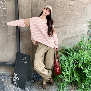 韩系休闲两件套女2D115-C751-P165-K258图片