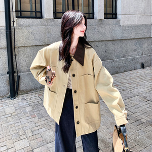 風(fēng)衣外套女2D115-C723-P165-K248圖片