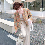 小香风短外套女2D115-C770-P155-K248，女装短外套，2D115