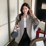 西装短外套2D115-2302-P115-K168，女装西装，2D115