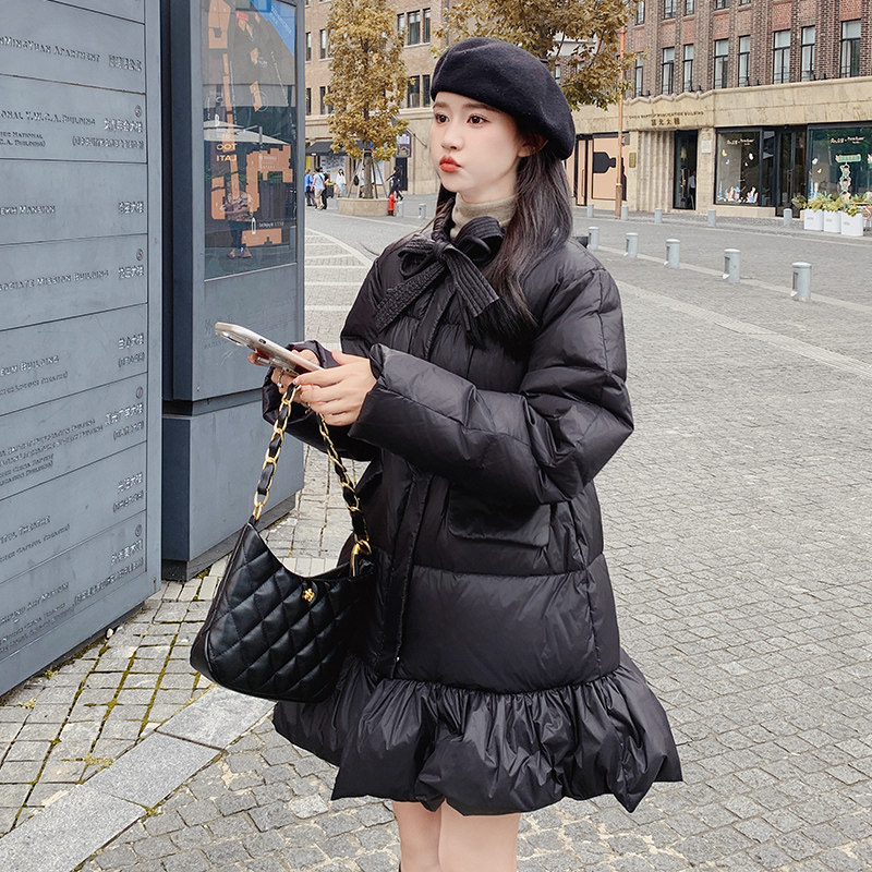 90羽绒服女外套2D115-B52-P305-K458图片