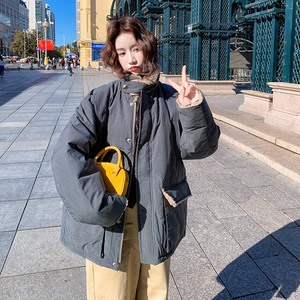 双色50羽绒服女外套2D115-C793-P295-K428图片