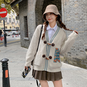 毛衣开衫短外套女2D115-A36-P125-K178图片