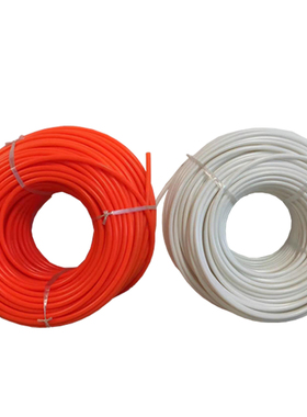 啤酒机酒墙配件PE管子白色酒管橙色气管酒吧自酿啤酒食品级酒管