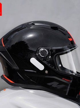 西班牙MT冬季头盔男毒刺2代摩托车机车全盔轻便四季通用女国标3C